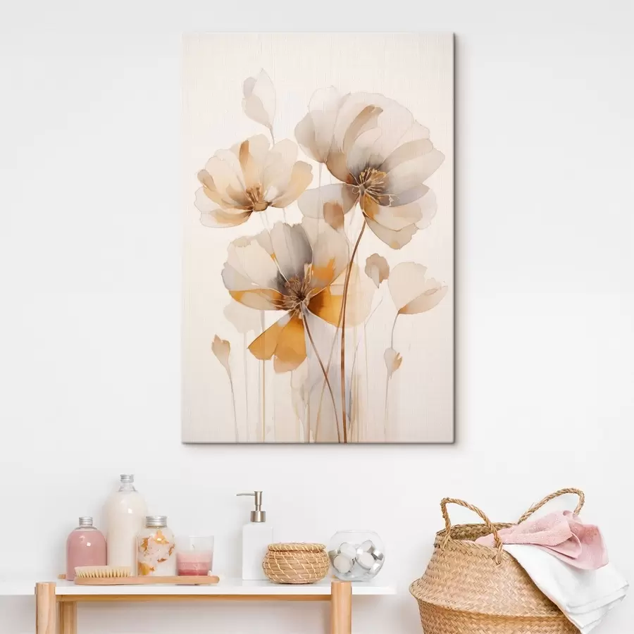  Peintures Fleurs s48955