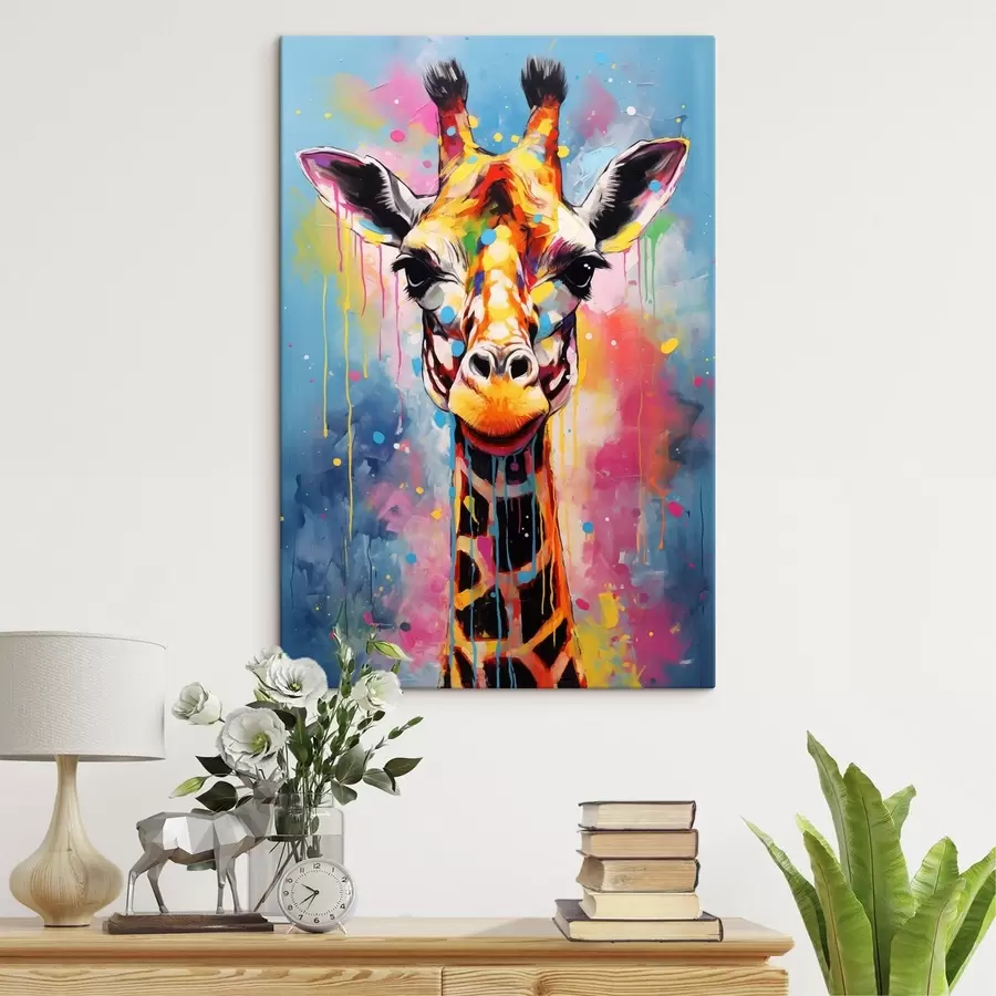  Peintures Girafe s48956