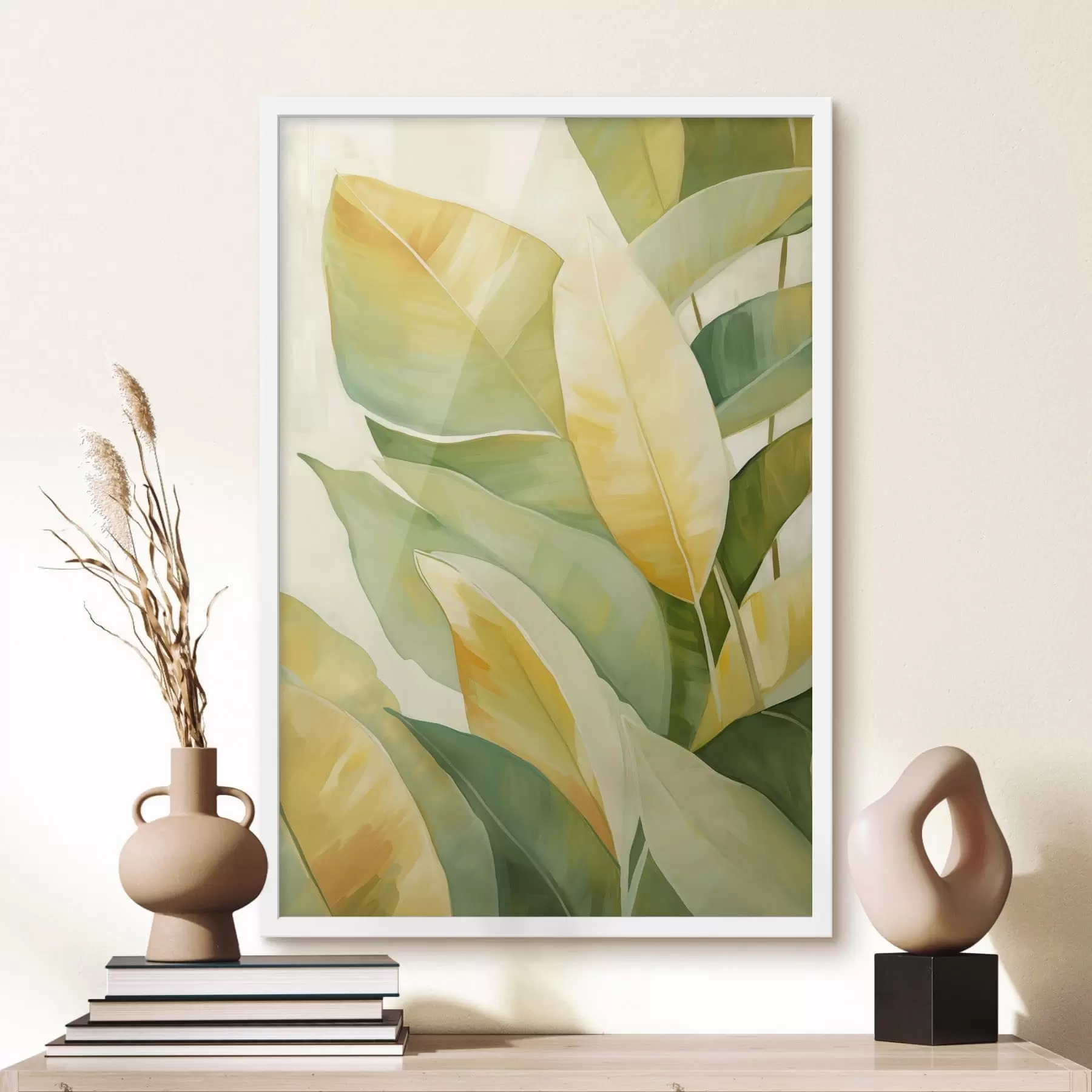 Papier peint photo Feuilles f48938