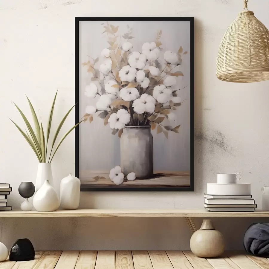 Papier peint photo Coton f48946