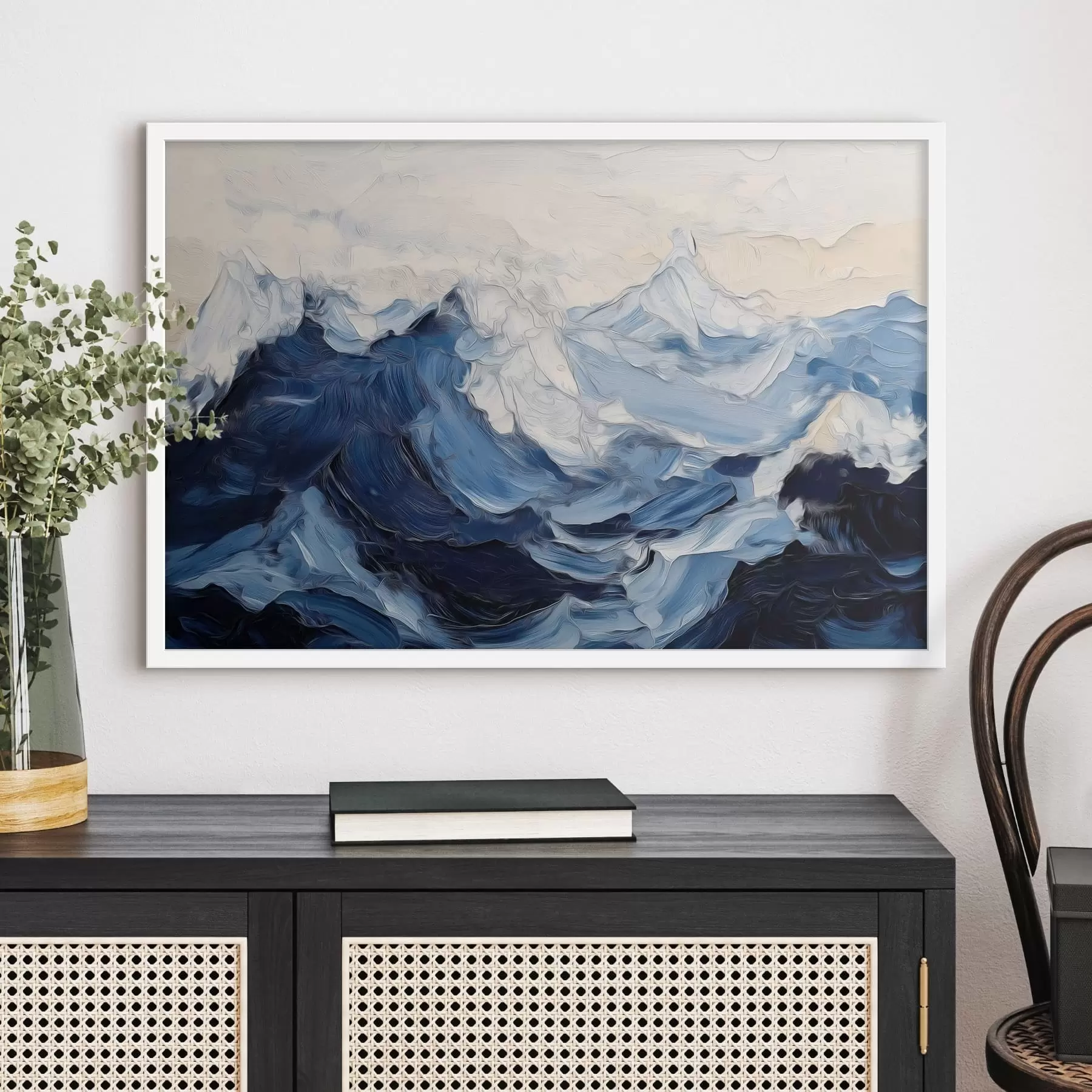 Papier peint photo Vagues f48950