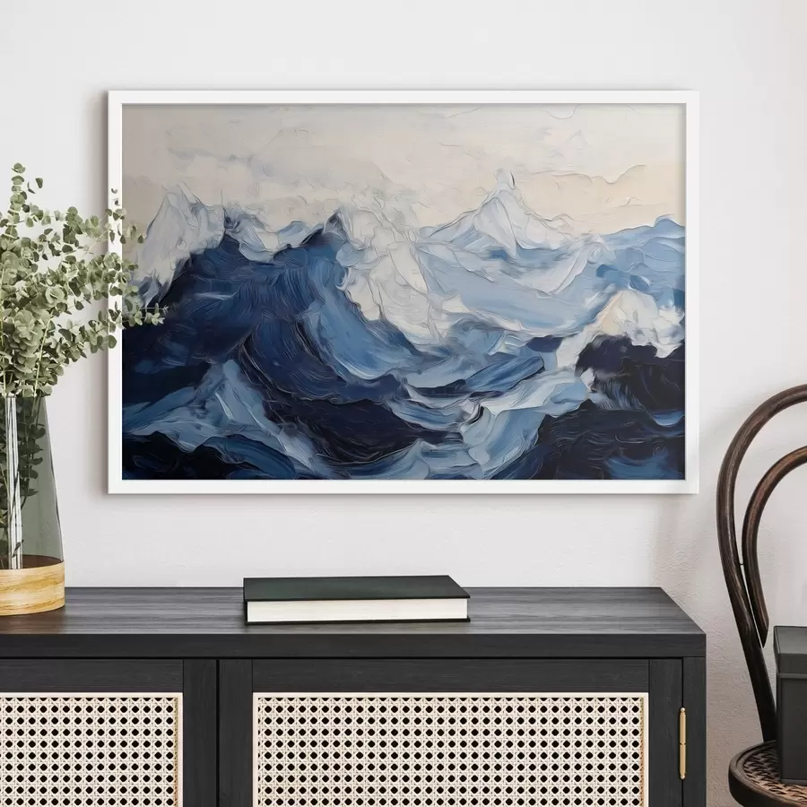 Papier peint photo Vagues f48950