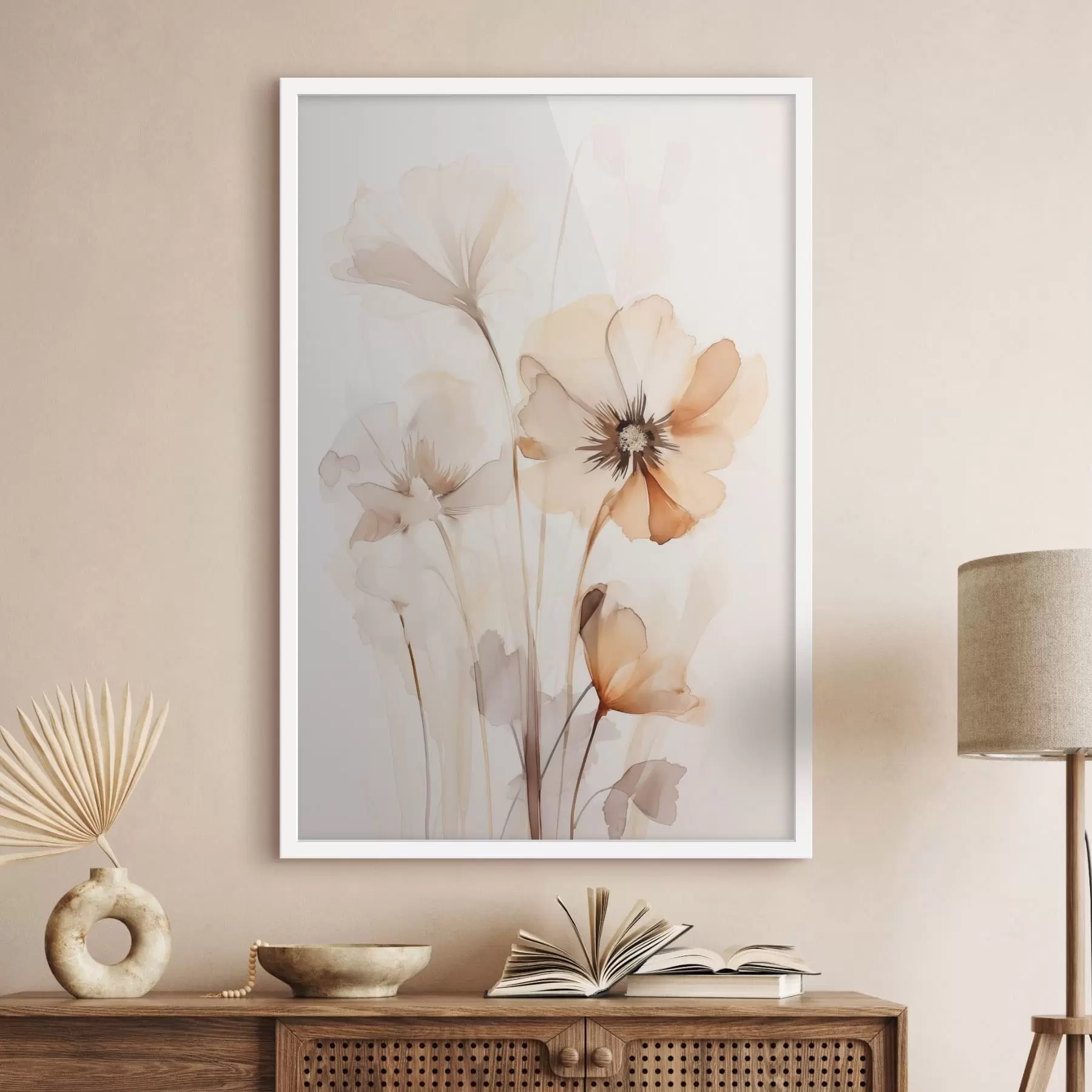 Papier peint photo Fleurs f48954