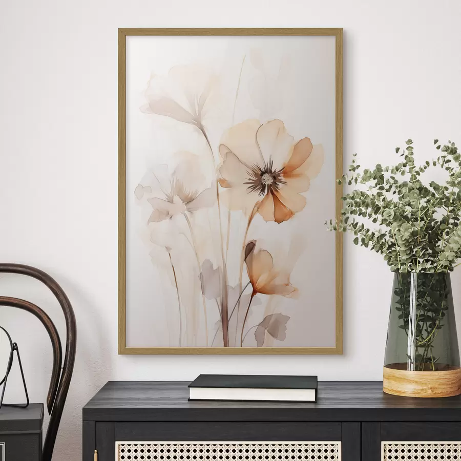 Papier peint photo Fleurs f48954