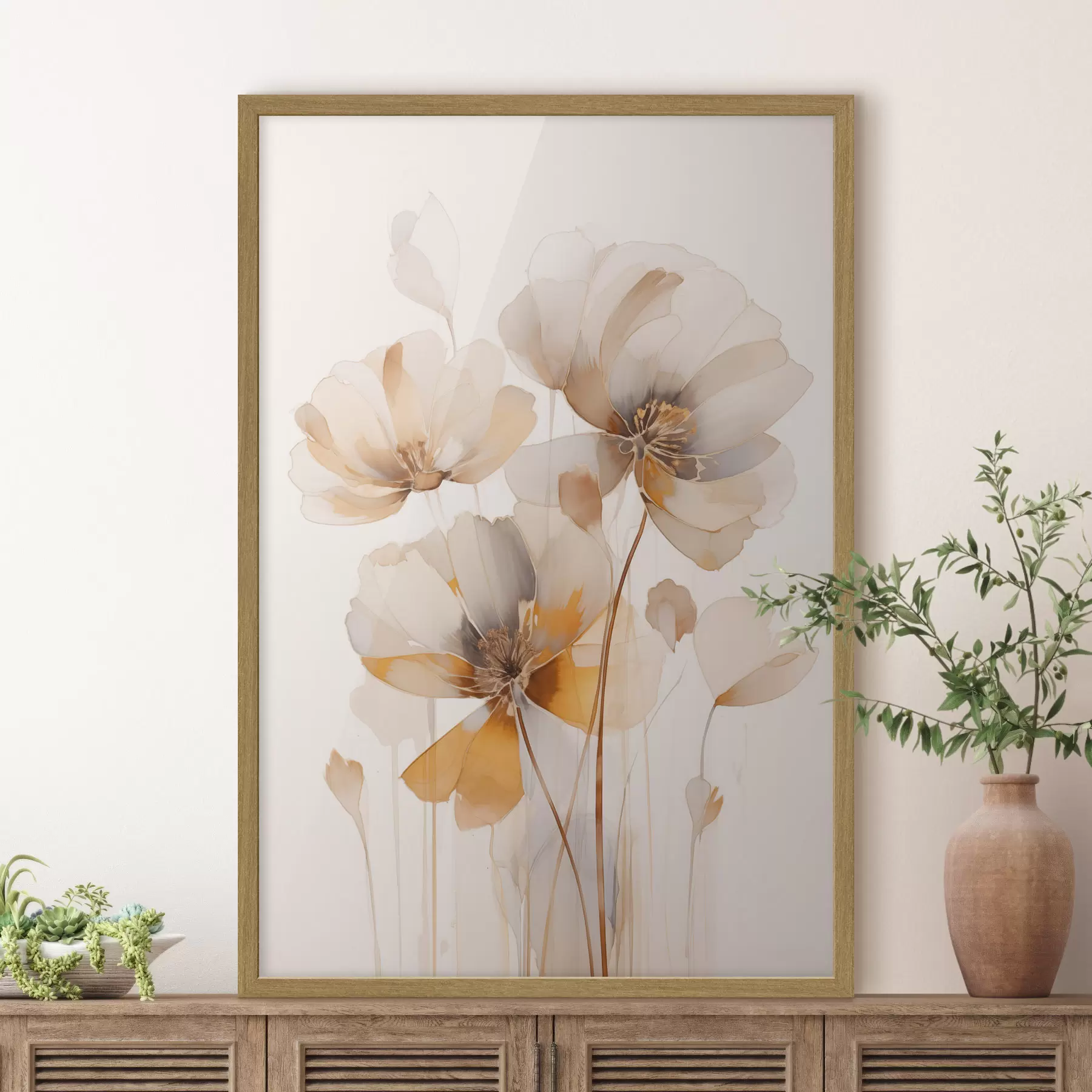 Papier peint photo Fleurs f48955