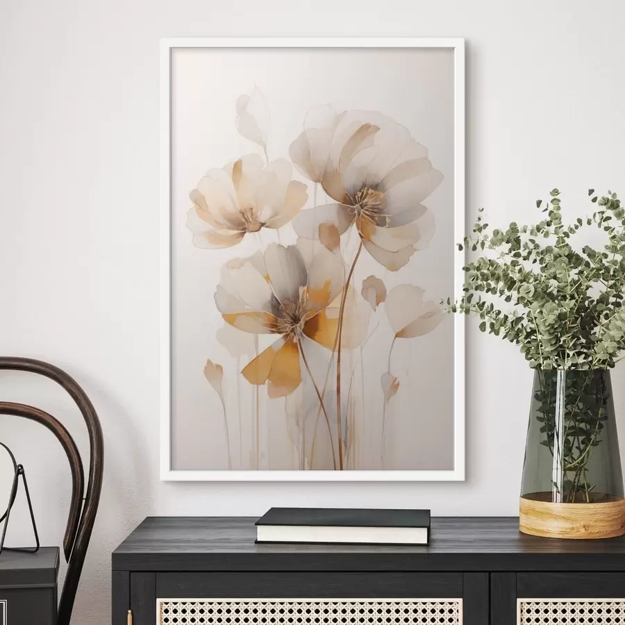 Papier peint photo Fleurs f48955