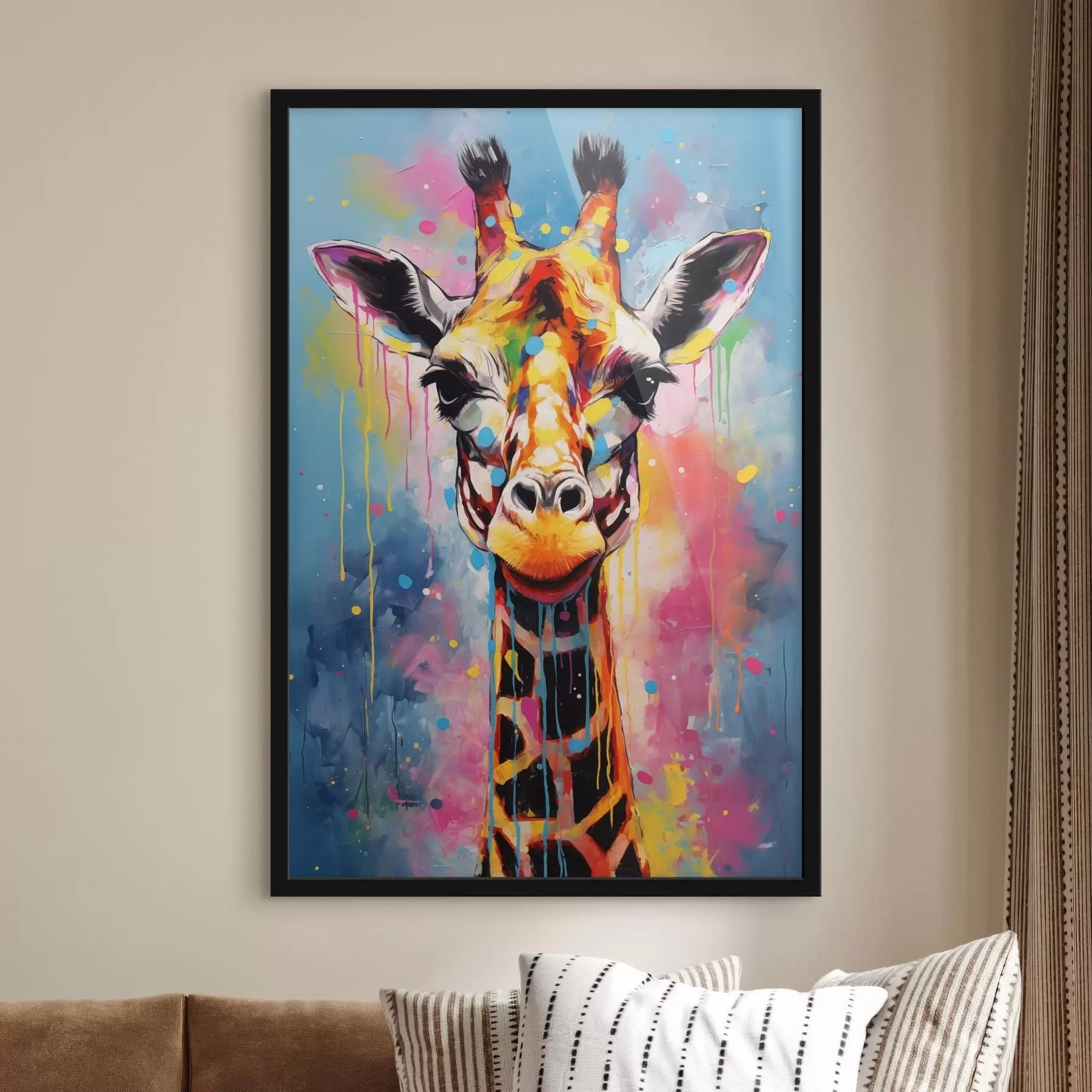 Papier peint photo Girafe f48956