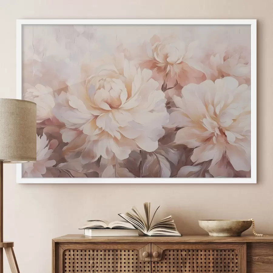 Papier peint photo Pivoines f48961