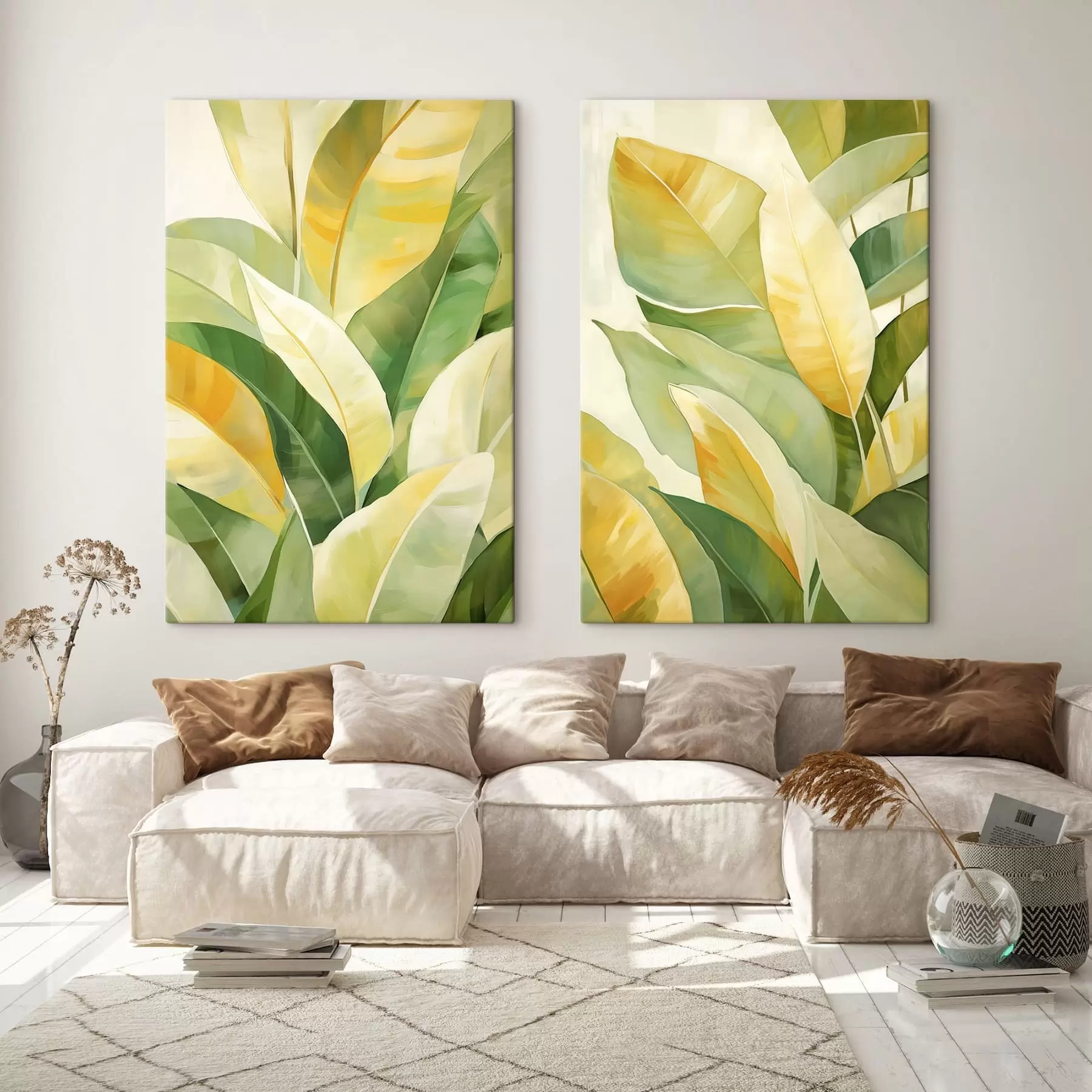  Peintures Feuilles m30399