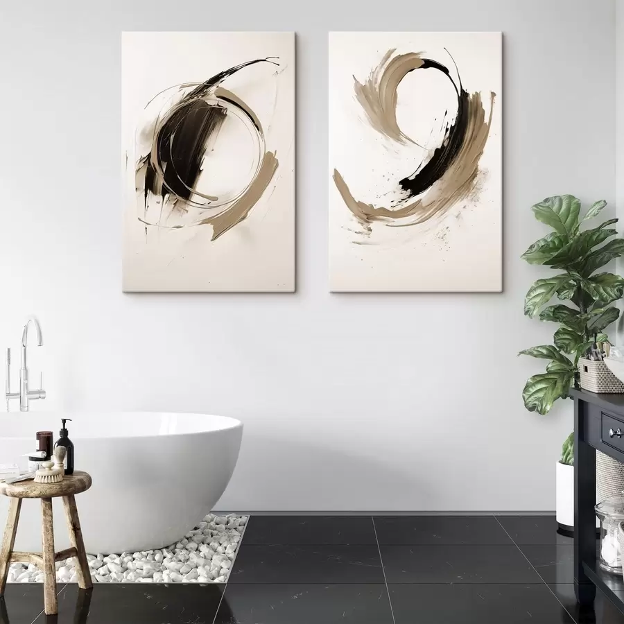  Peintures Art abstrait m30400