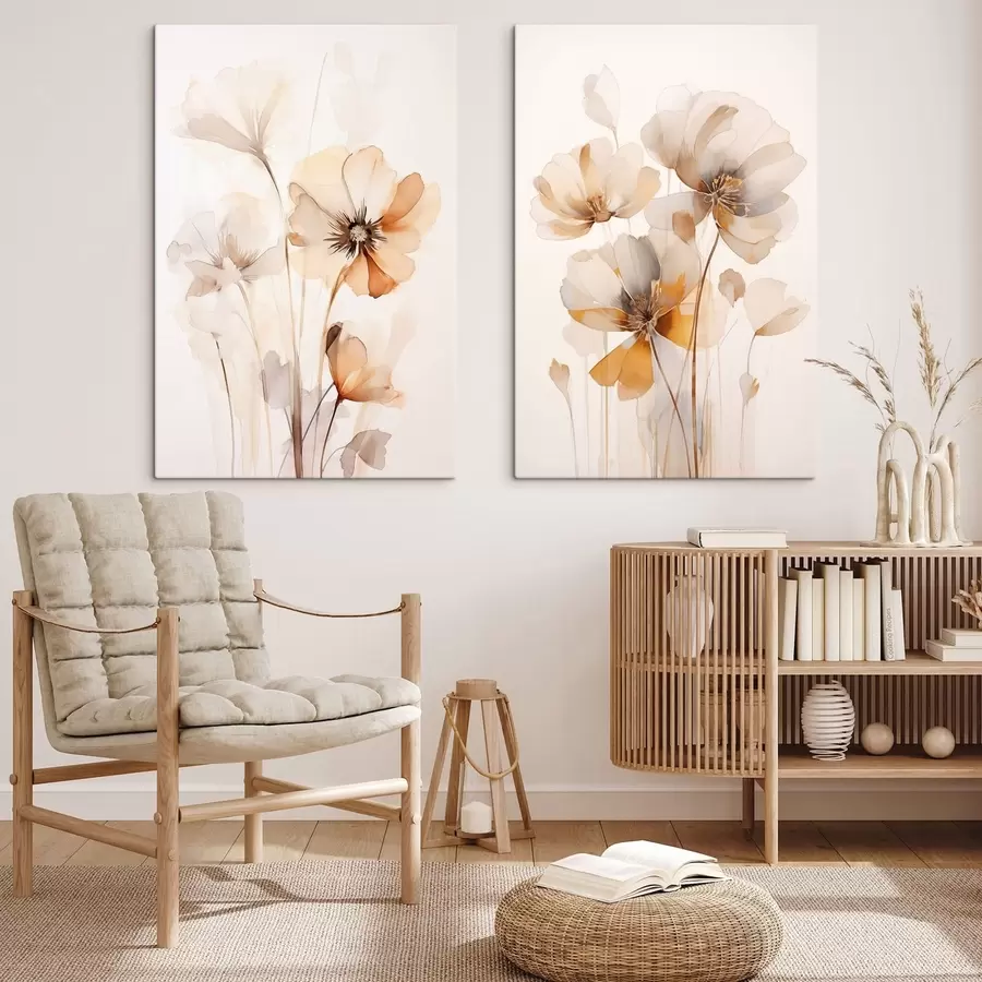  Peintures Fleurs m30404