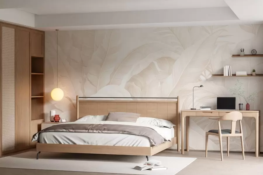 Fotobehang Uitstekende tropische bladeren w05518