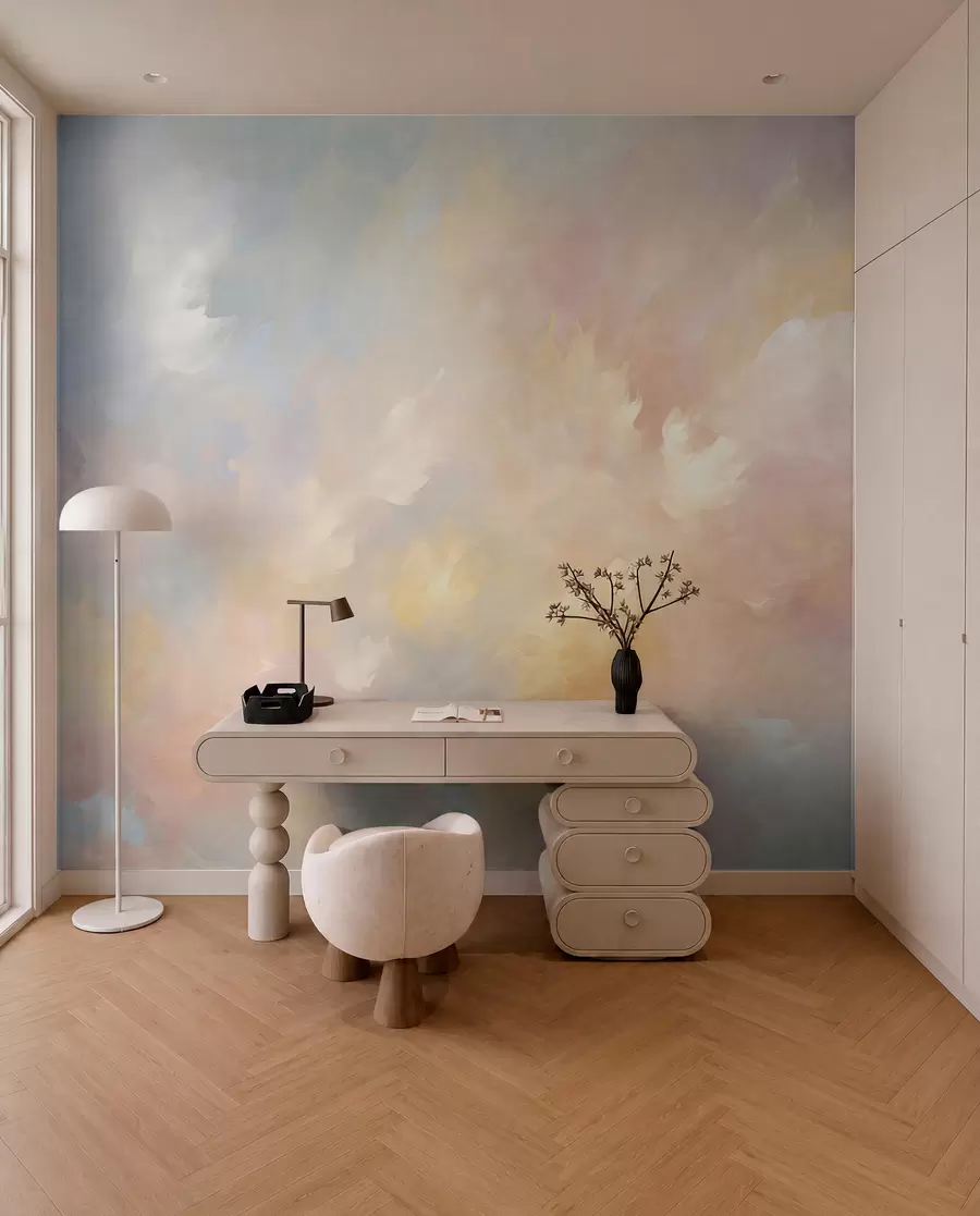 Fotobehang Kleurtextuur w05522