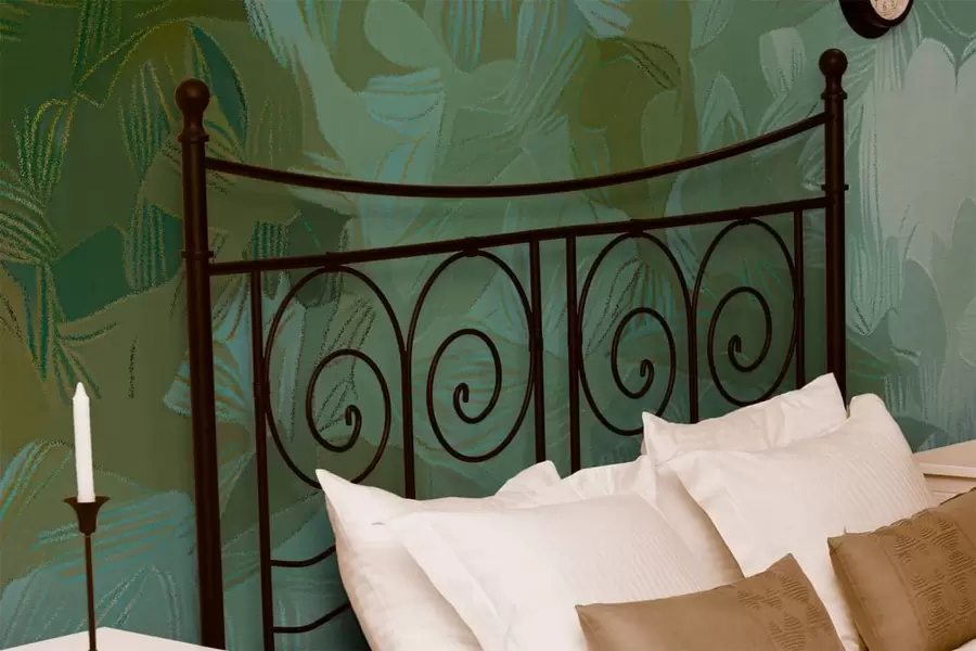 Fotobehang Loofbos w05508