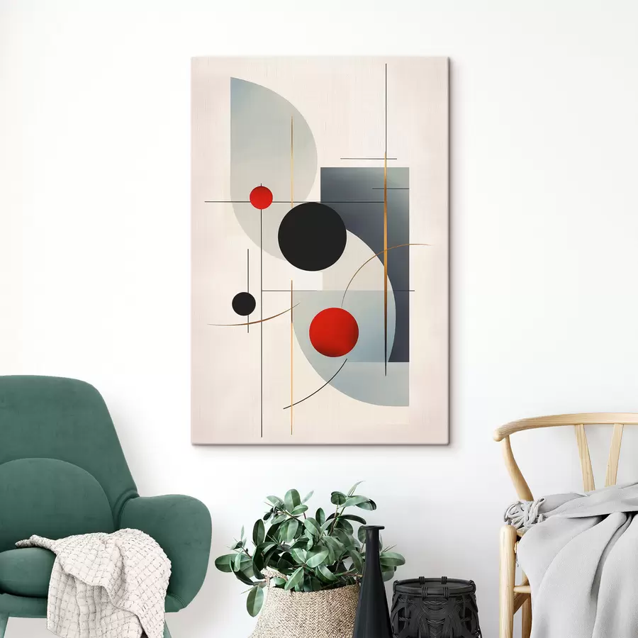  Peintures Abstraction géométrique s48694