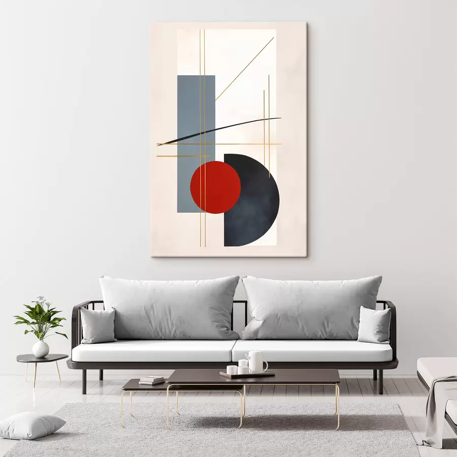  Peintures Abstraction géométrique s48695