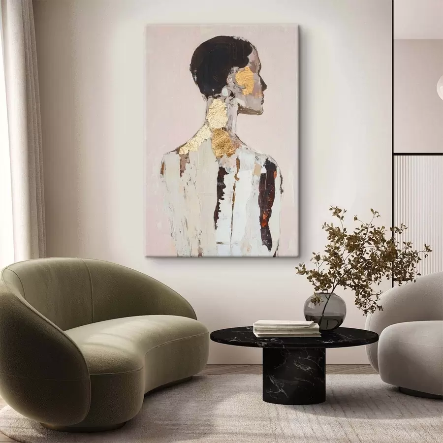  Peintures Silhouette abstraite s48698