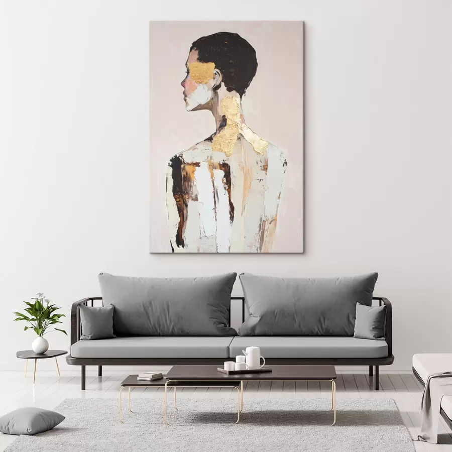  Peintures Silhouette abstraite s48699