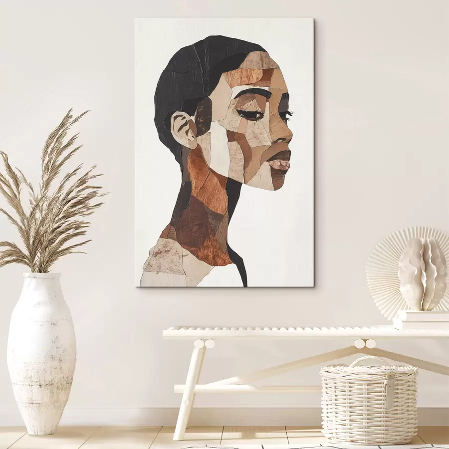  Peintures Portrait abstrait d'une femme s48922