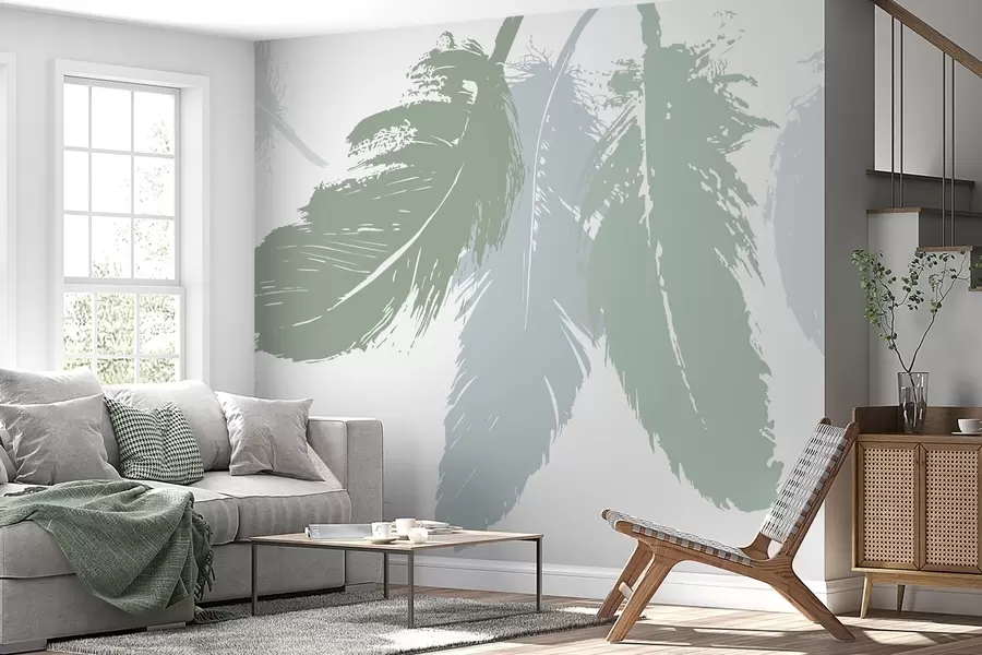 Fotobehang Veren w05549v1
