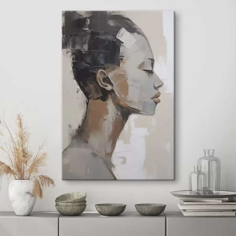  Peintures Imitation d'un portrait féminin s48975