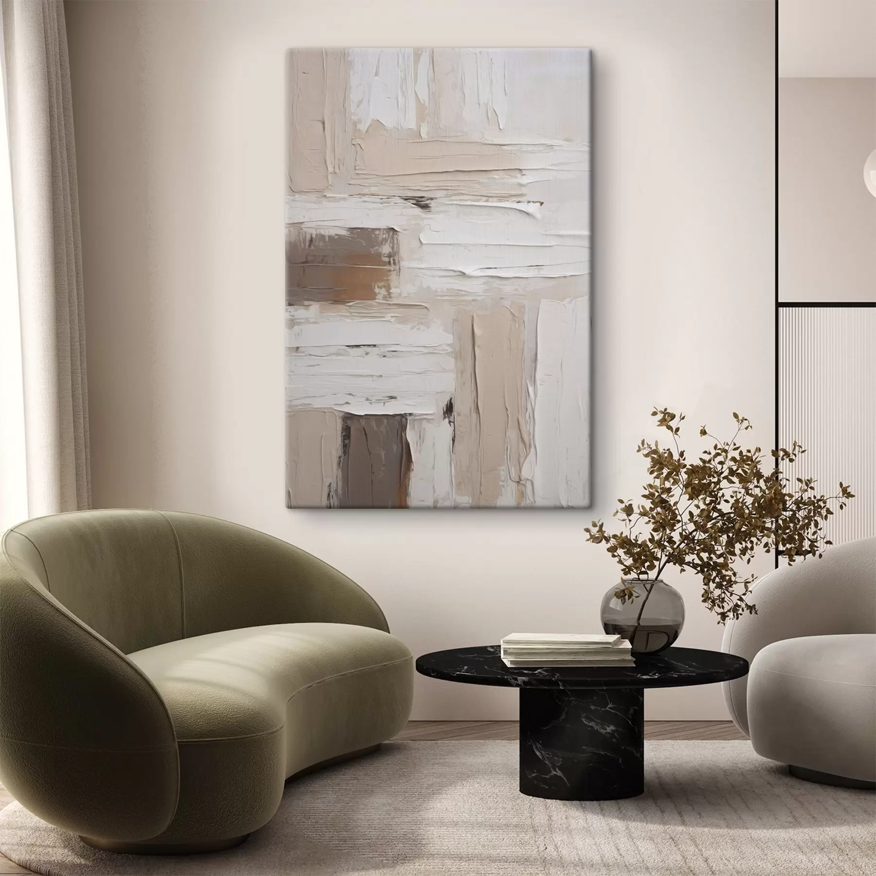  Peintures Abstraction imitation de la peinture s48981