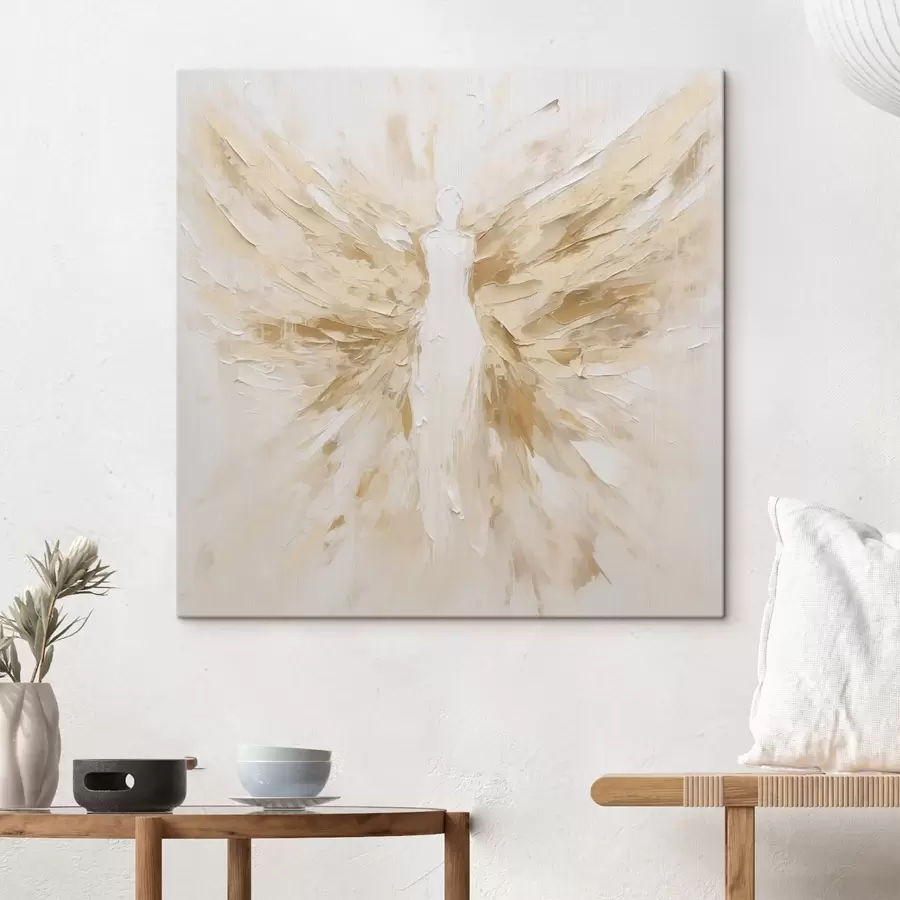  Peintures Ange abstrait s48987