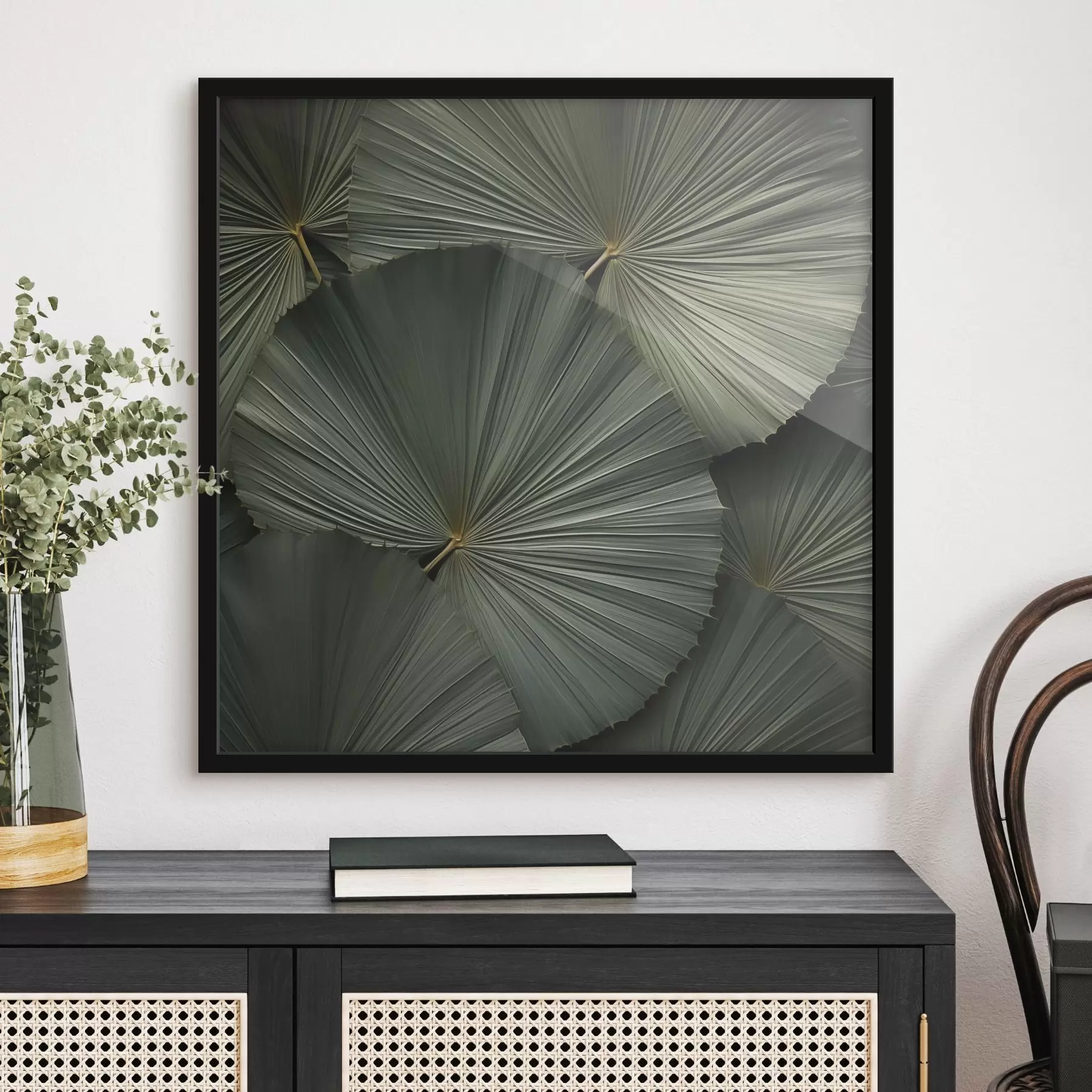 Papier peint photo Feuilles de palmier f48977