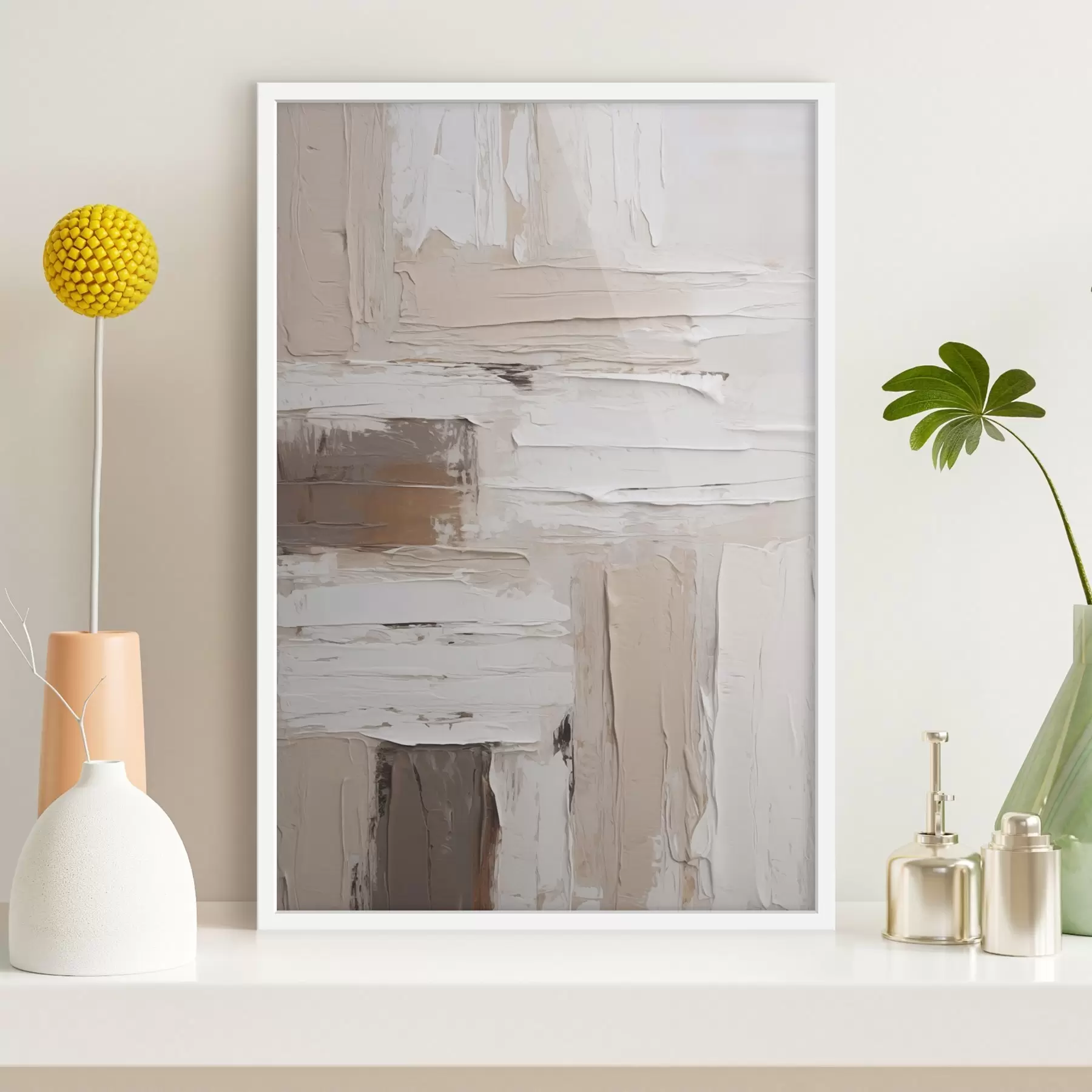 Papier peint photo Abstraction imitation de la peinture f48981