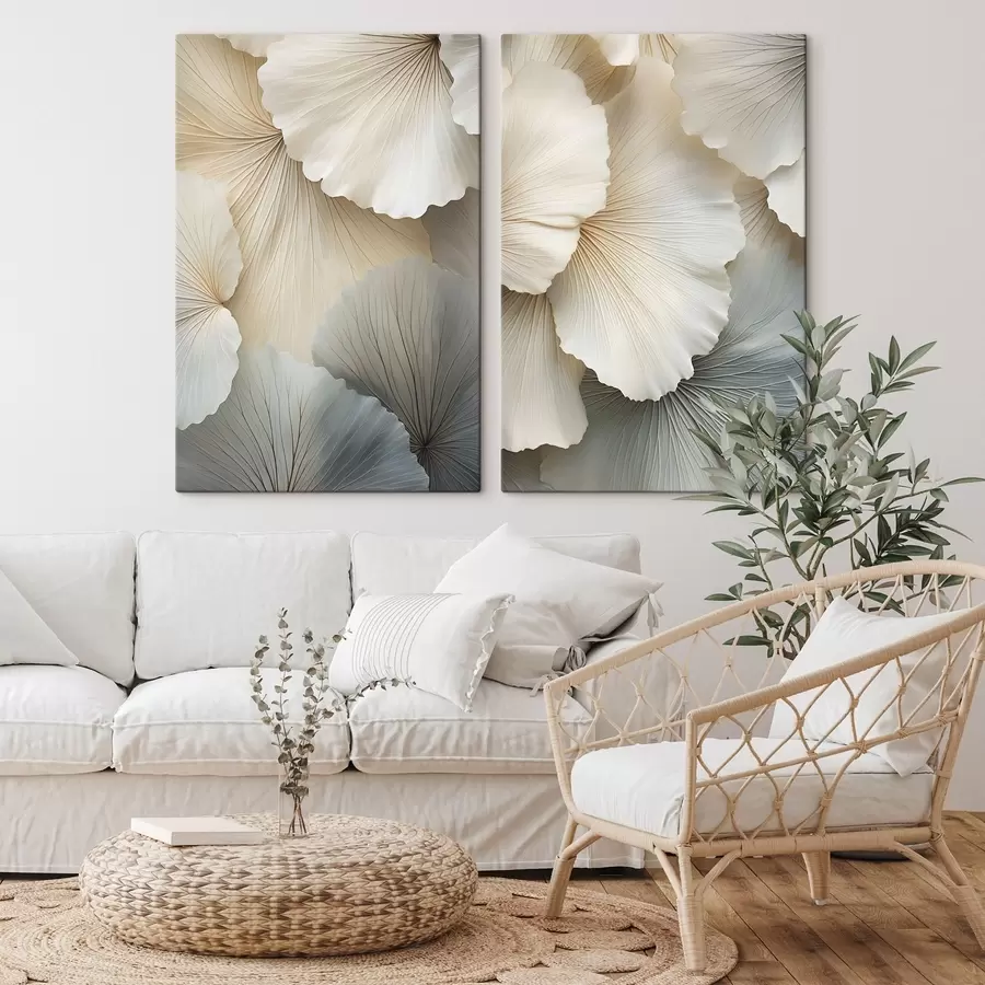  Peintures Pétales de fleurs m30405