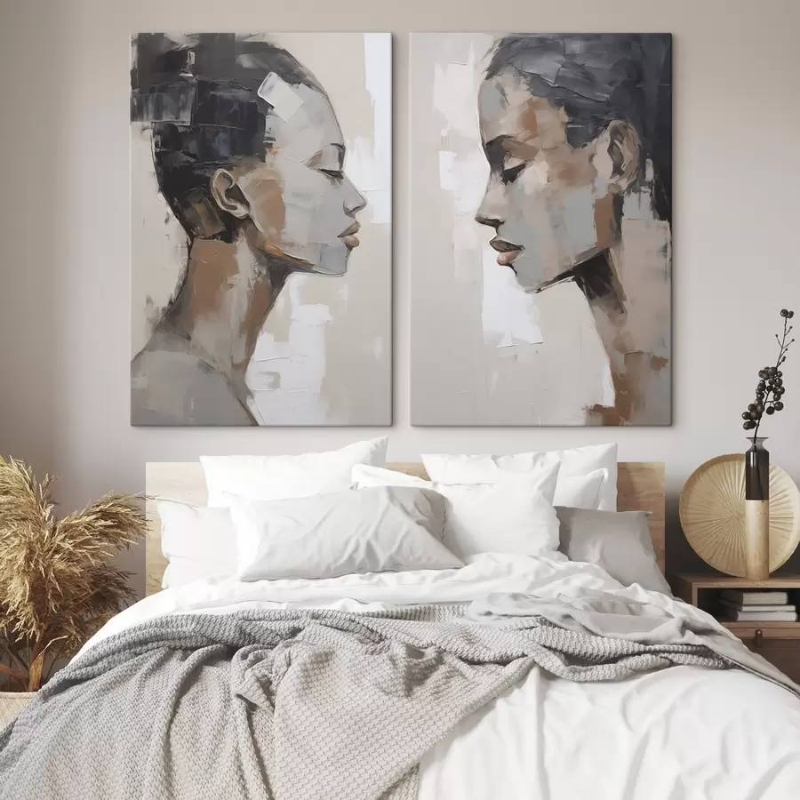  Peintures Imitation d'un portrait féminin m30407