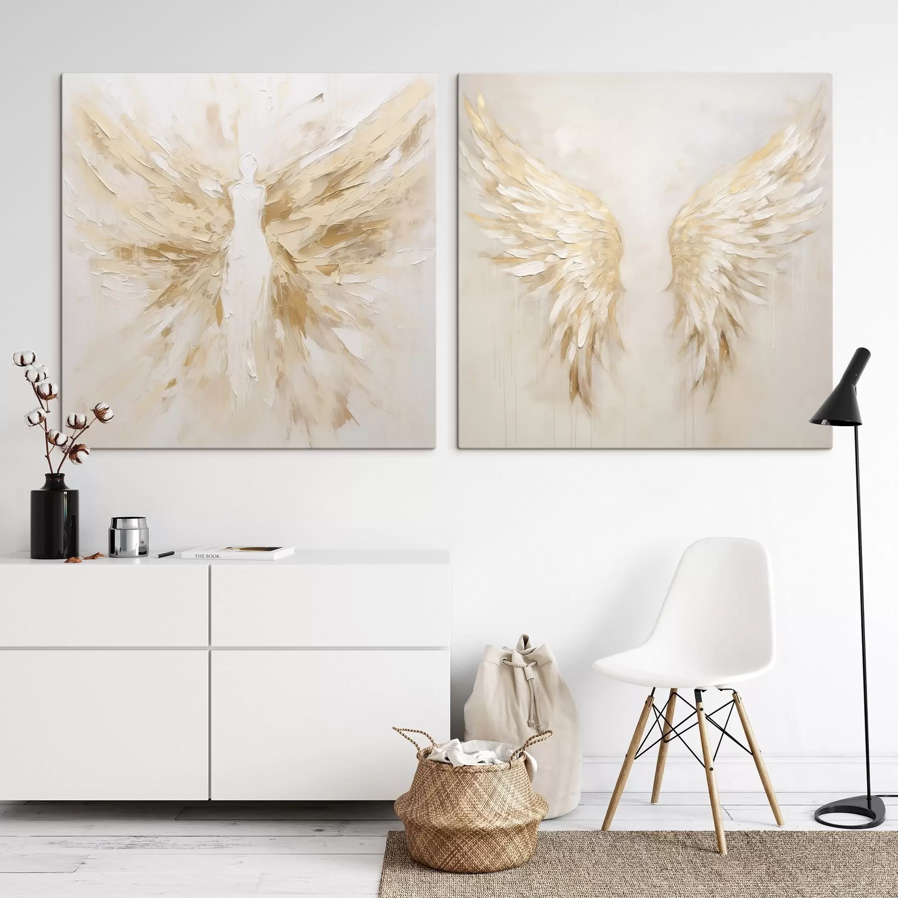  Peintures Ange abstrait m30413