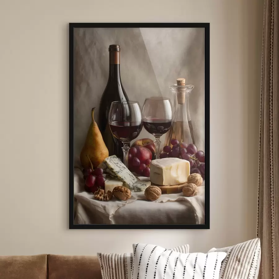 Papier peint photo Soirée de saveurs f49002