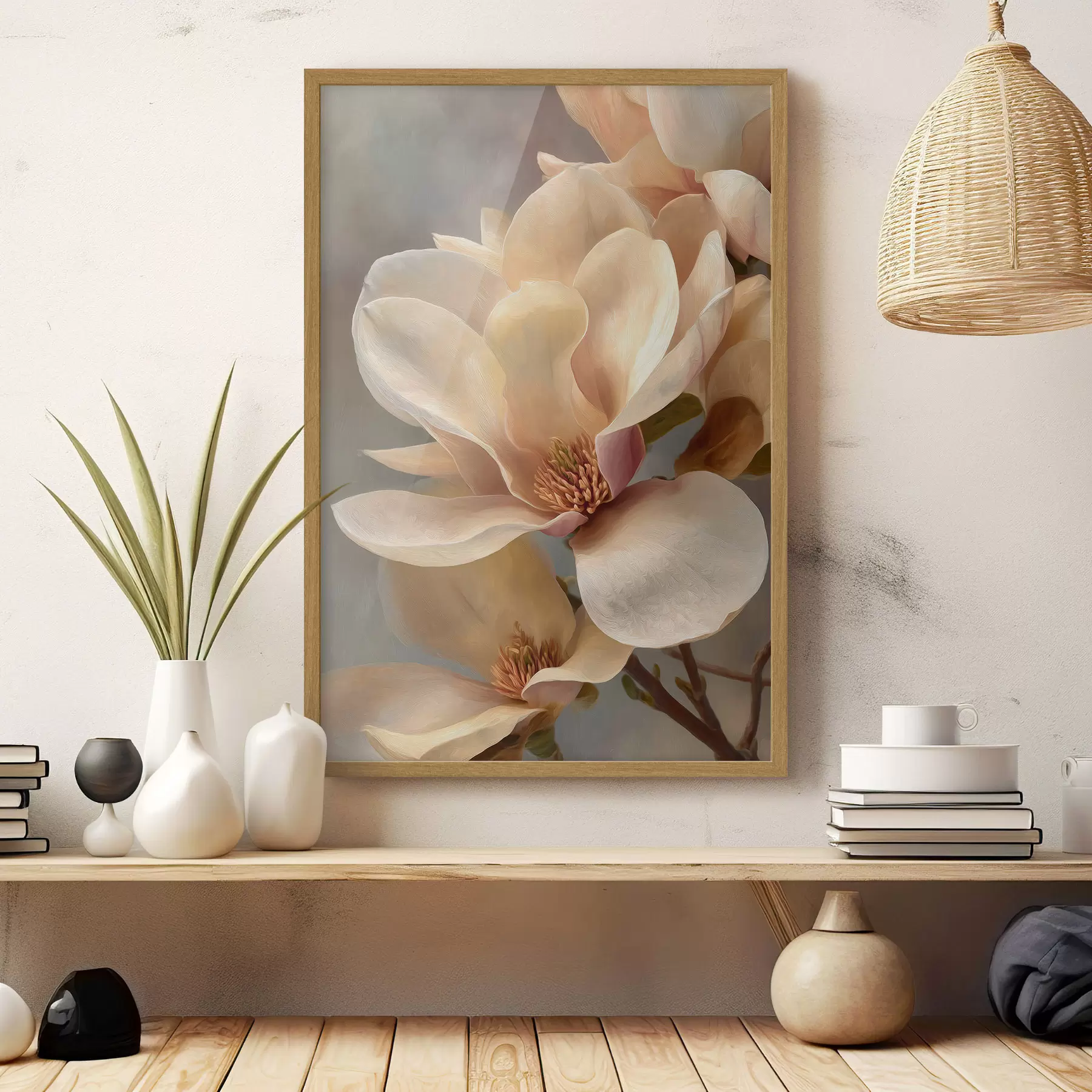 Papier peint photo Caresse de magnolia f49016