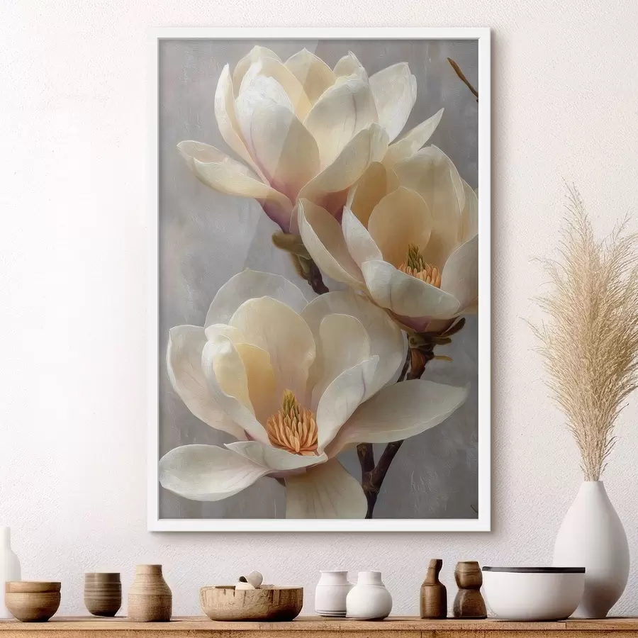 Papier peint photo Magnolia f49017