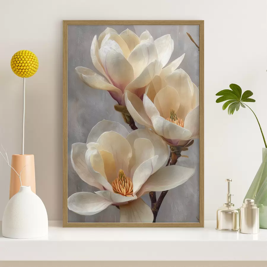 Papier peint photo Magnolia f49017