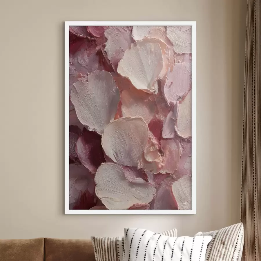 Papier peint photo Texture « Pétales peints » f49031