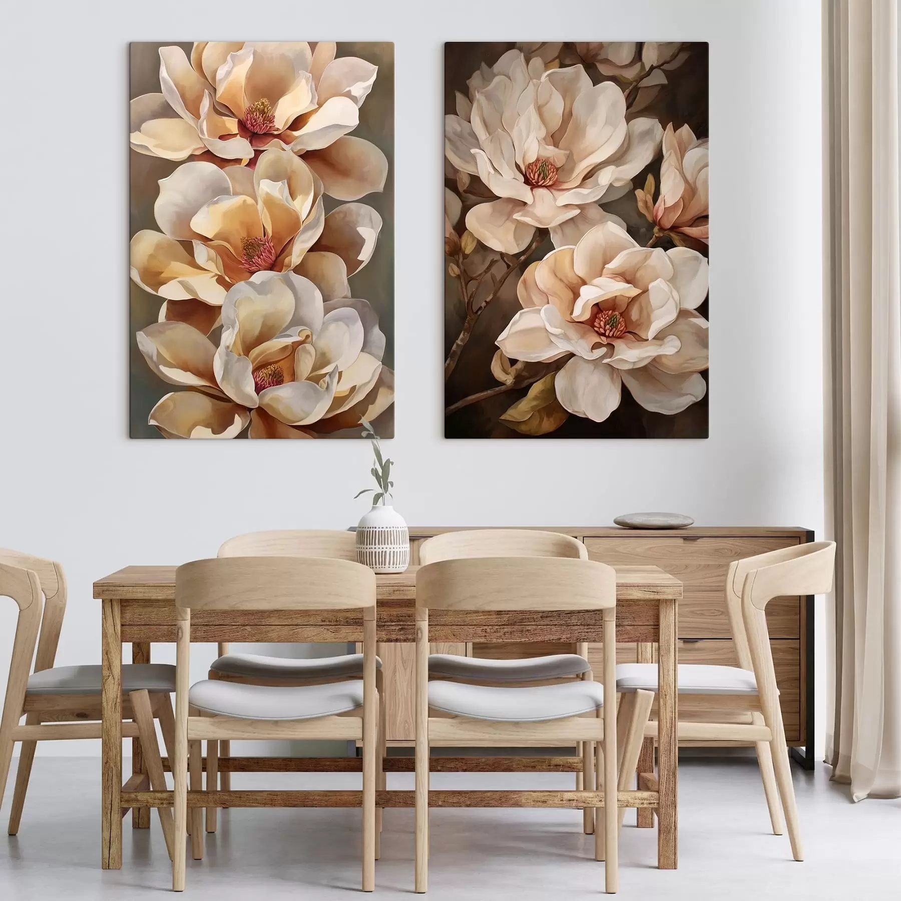  Peintures Magnolias m30418
