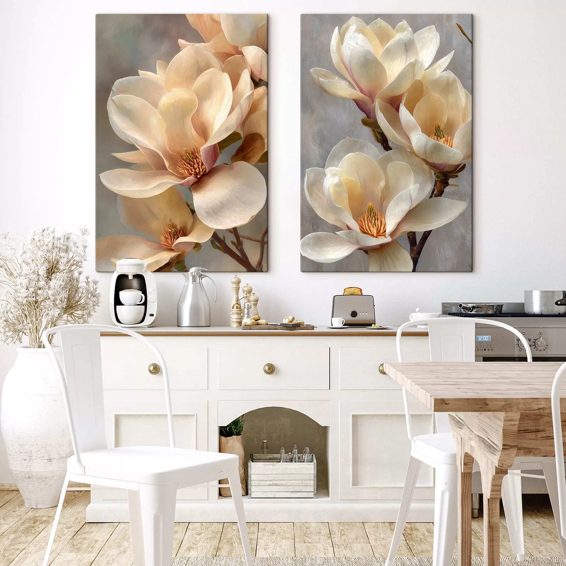  Peintures Gros plan sur le magnolia m30419