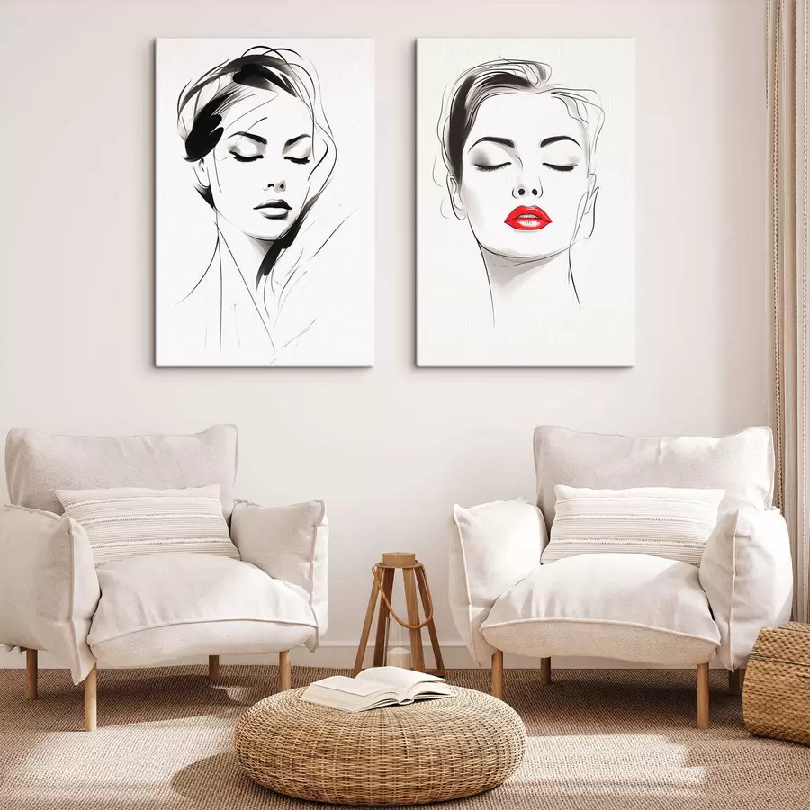  Peintures Portrait en ligne m30422