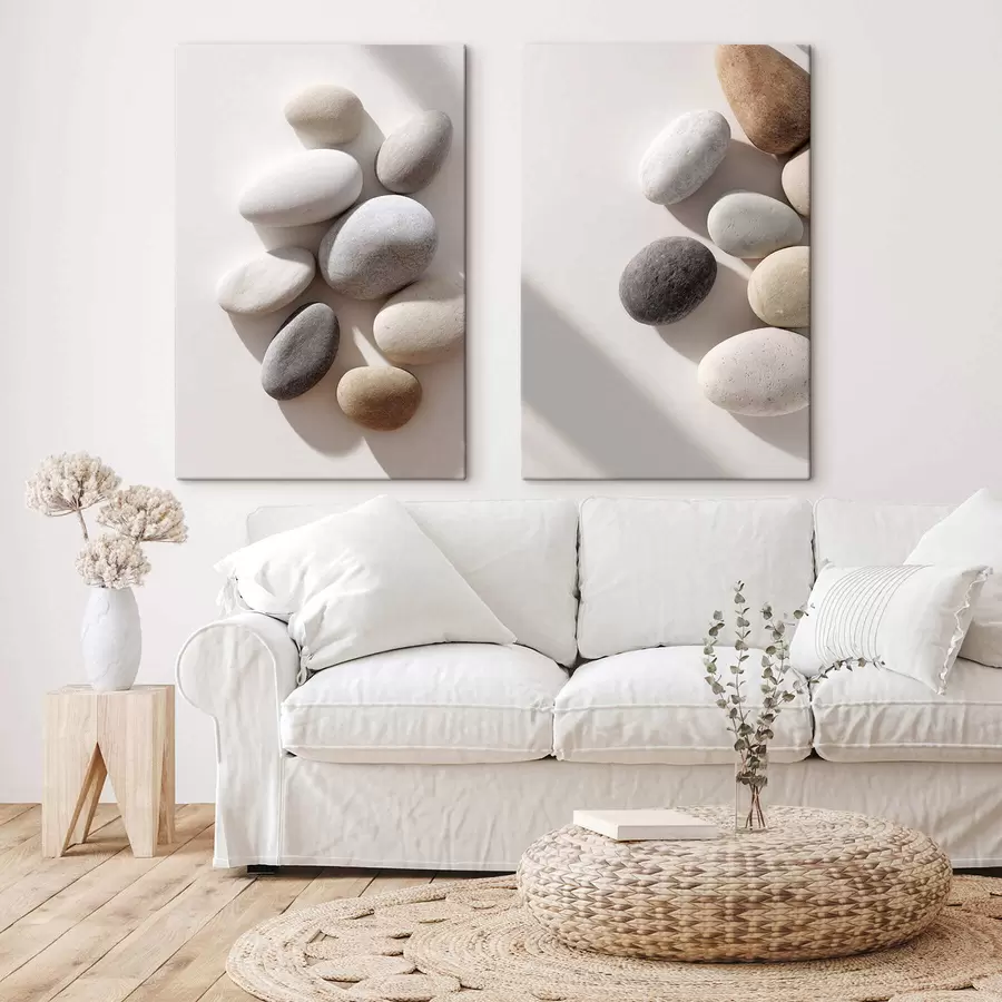  Schilderijen Minimalistische stenen m30427