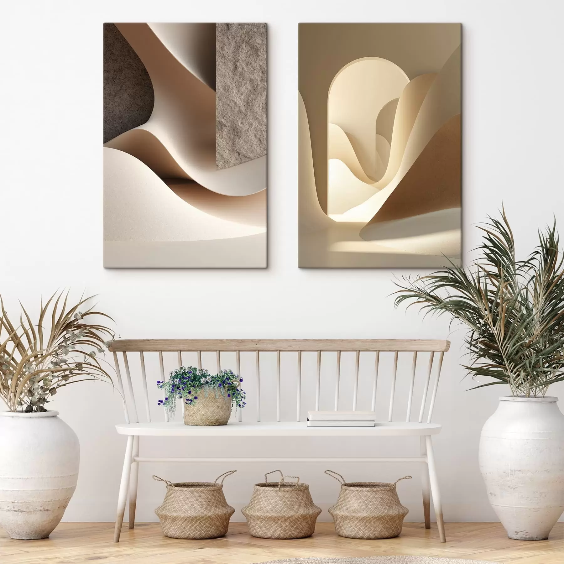  Peintures Formes de sable m30429