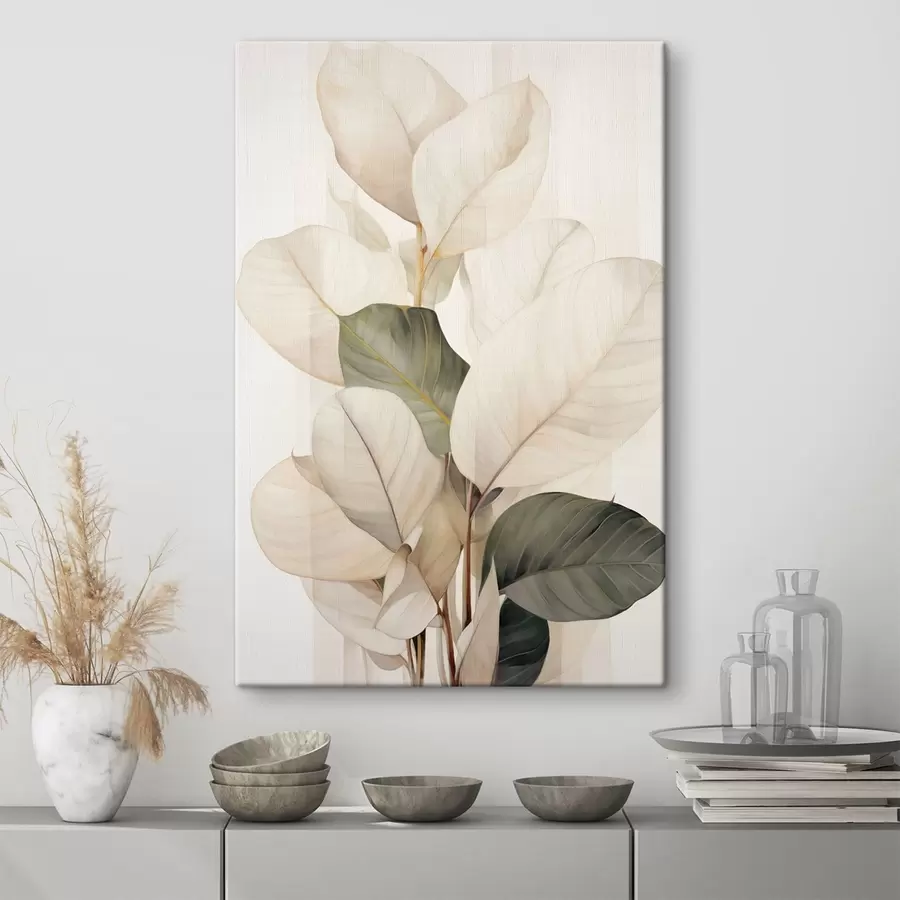  Peintures Feuilles de plantes ornementales s49026