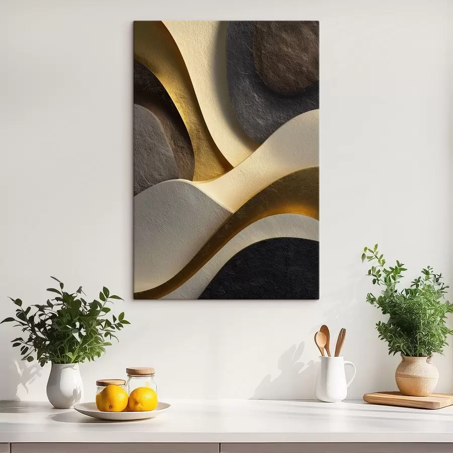  Peintures Formes fluides s49034