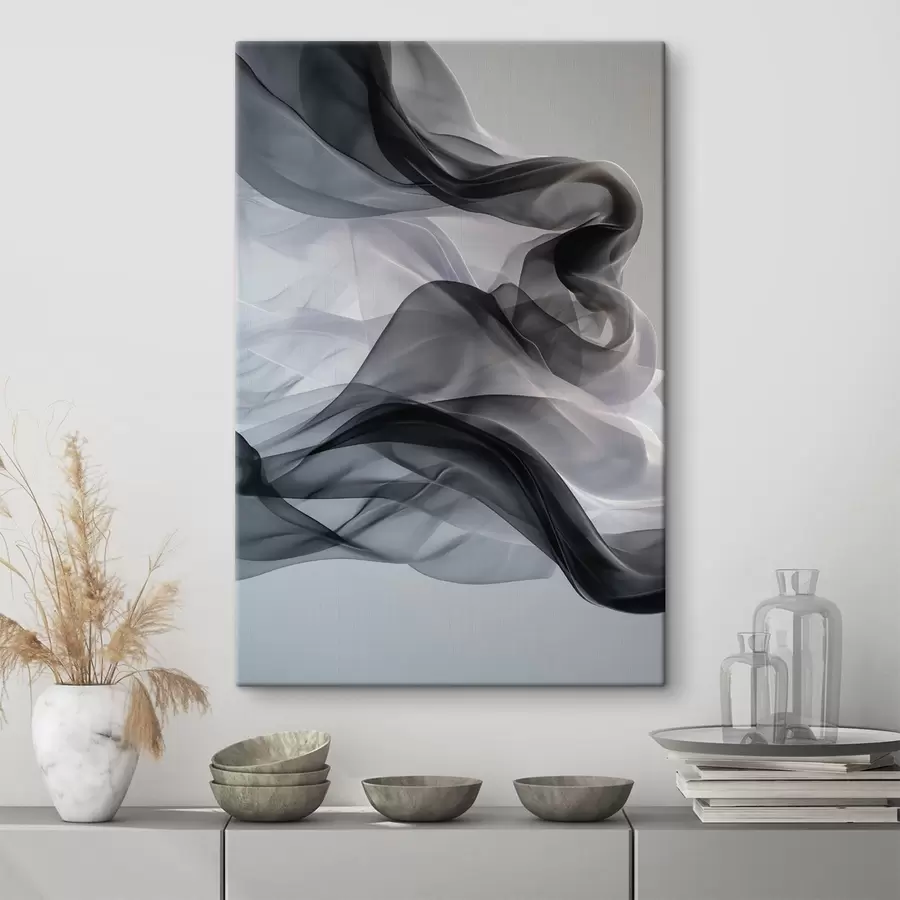  Peintures Abstrait enfumé s49035