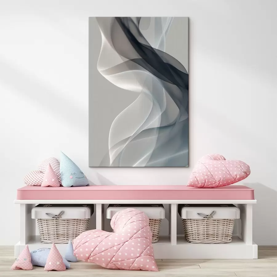  Peintures Abstrait « Fumée légère » s49036