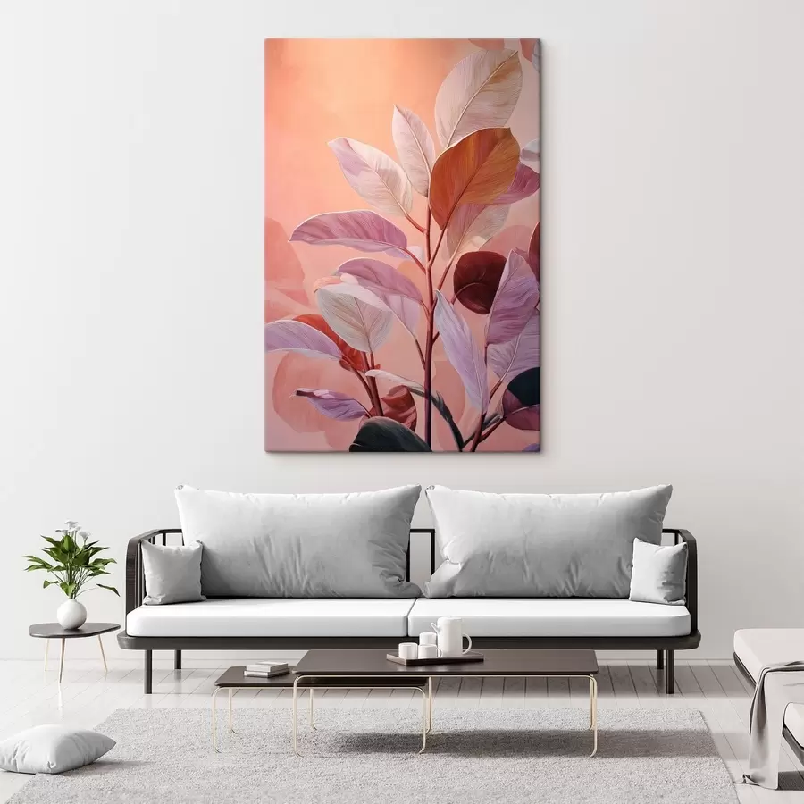  Peintures Feuilles décoratives s49038