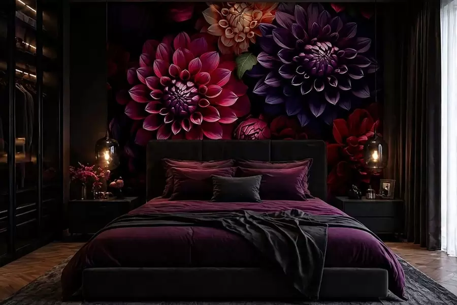 Fotobehang Bloemen w05512