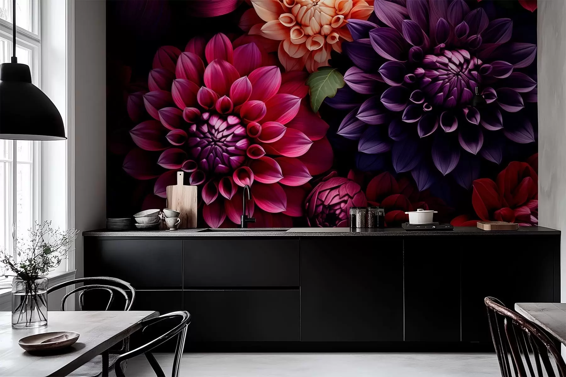 Fotobehang Bloemen w05512