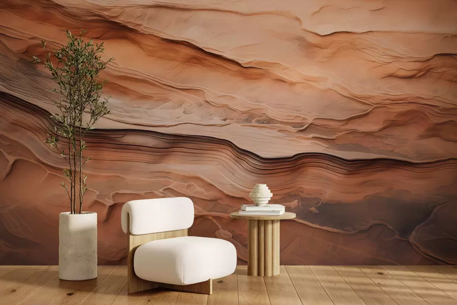 Fotobehang Canyon-adem w05528